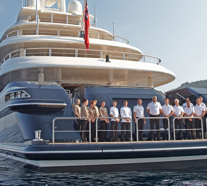 BARAKA Yacht Charter Details, Proteksan Turquoise | CHARTERWORLD Luxury